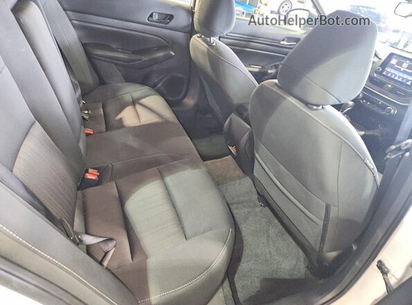 1N4BL4DV4SN399505 2025 NISSAN ALTIMA White უკანა სავარძლების ხედი