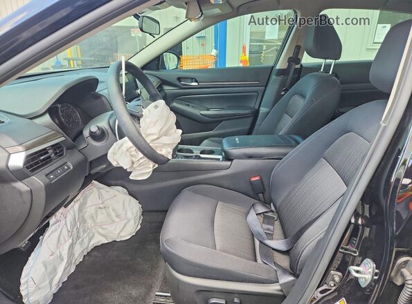 1N4BL4DV4SN399987 2025 NISSAN ALTIMA Black Vista interior delantera