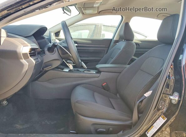 1N4BL4DV4SN433829 2025 NISSAN ALTIMA Black Vista interior delantera
