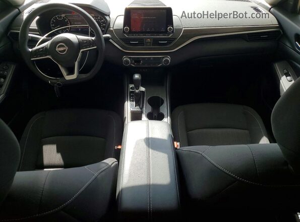 1N4BL4DV4SN433829 2025 NISSAN ALTIMA Black Vista del salpicadero