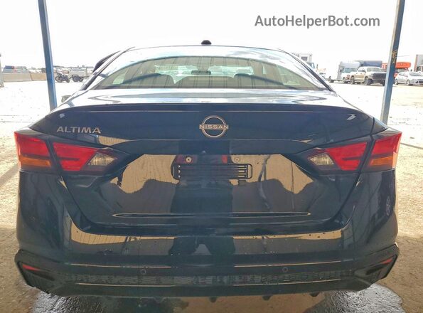 1N4BL4DV4SN433829 2025 NISSAN ALTIMA Black Vista trasera