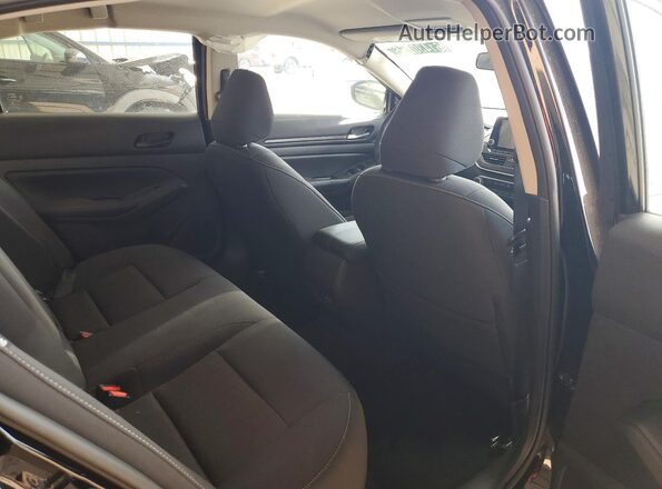 1N4BL4DV4SN433829 2025 NISSAN ALTIMA Black Vista de los asientos traseros