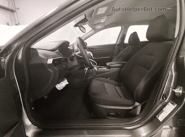 1N4BL4DV4TN304572 2026 NISSAN ALTIMA Gray Vista interior delantera