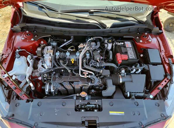 1N4BL4DV4TN325101 2026 NISSAN ALTIMA Red Widok wnętrza z tyłu