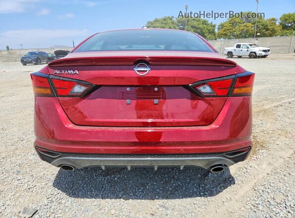 1N4BL4DV4TN325101 2026 NISSAN ALTIMA Red Widok z tyłu