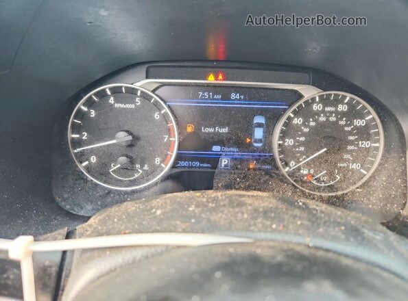 1N4BL4DV5KC132899 2019 NISSAN ALTIMA Gray Widok zestawu wskaźników