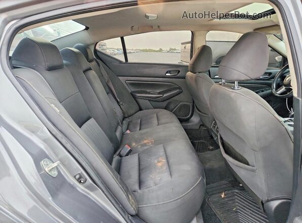 1N4BL4DV5KC132899 2019 NISSAN ALTIMA Gray Widok tylnych siedzeń