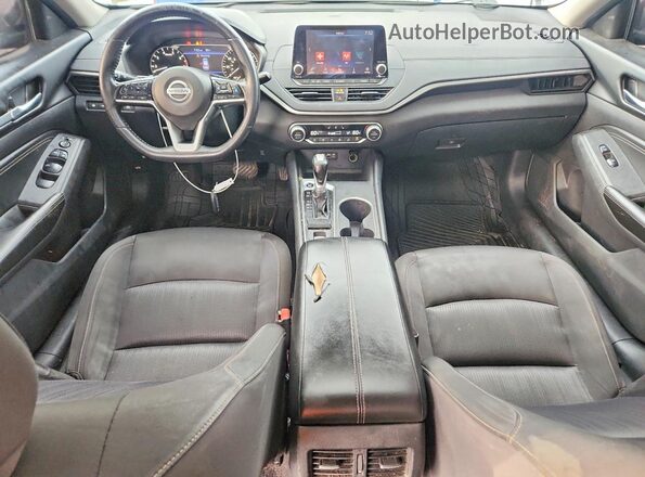 1N4BL4DV5KC132899 2019 NISSAN ALTIMA Gray Widok deski rozdzielczej