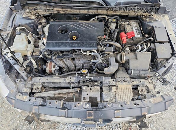 1N4BL4DV5KC132899 2019 NISSAN ALTIMA Gray Widok wnętrza z tyłu