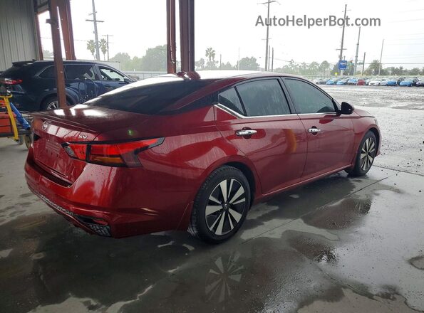 1N4BL4DV5KC164686 2019 NISSAN ALTIMA Burgundy Tył prawy