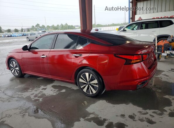 1N4BL4DV5KC164686 2019 NISSAN ALTIMA Burgundy Tył lewy
