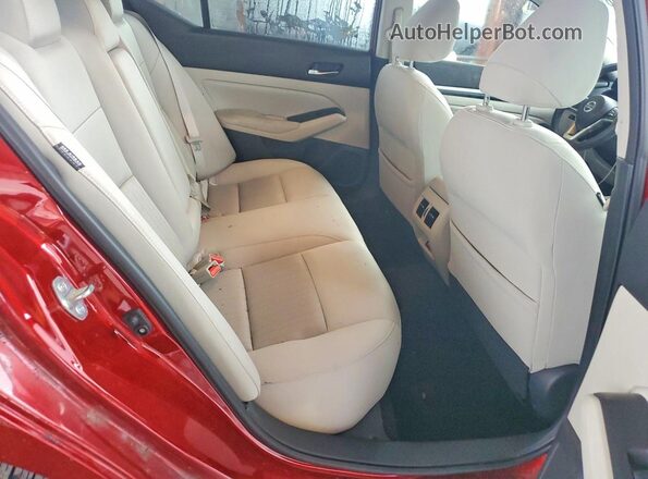 1N4BL4DV5KC164686 2019 NISSAN ALTIMA Burgundy Widok tylnych siedzeń