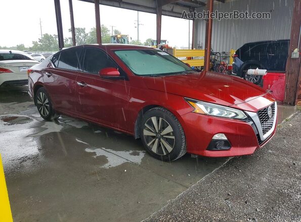 1N4BL4DV5KC164686 2019 NISSAN ALTIMA Burgundy Przód prawy