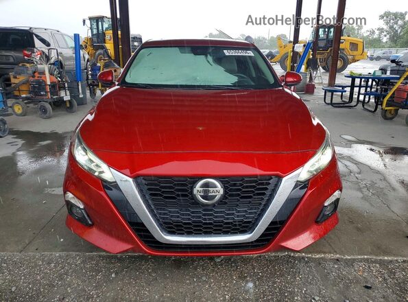 1N4BL4DV5KC164686 2019 NISSAN ALTIMA Burgundy Widok z przodu
