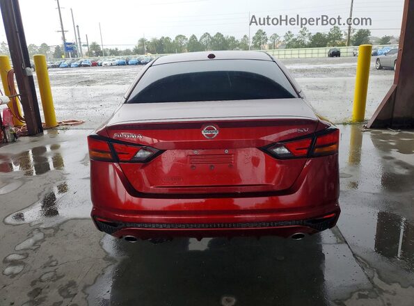 1N4BL4DV5KC164686 2019 NISSAN ALTIMA Burgundy Widok z tyłu