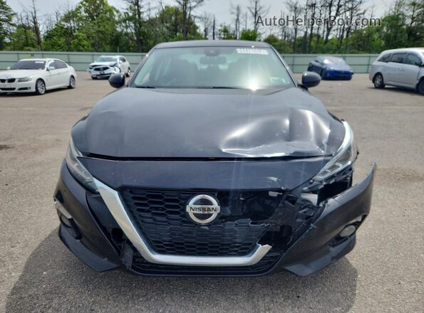 1N4BL4DV5KC165174 2019 NISSAN ALTIMA Black Front view