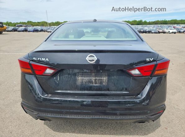 1N4BL4DV5KC165174 2019 NISSAN ALTIMA Black Rear view