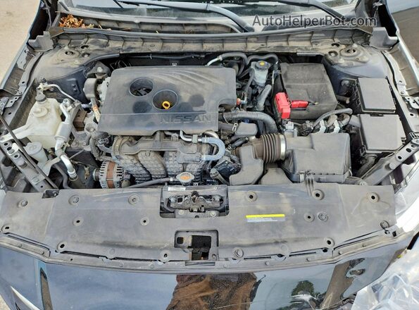 1N4BL4DV5KC165174 2019 NISSAN ALTIMA Black Rear interior view