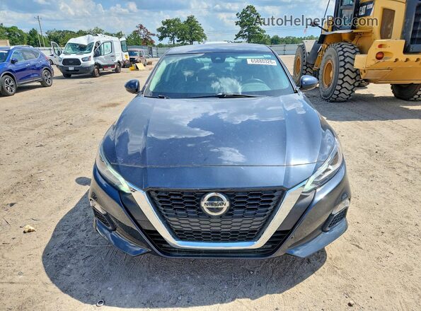 1N4BL4DV5MN307143 2021 NISSAN ALTIMA Синий Вид спереди