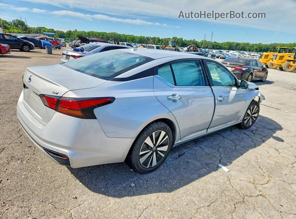 1N4BL4DV5MN309975 2021 NISSAN ALTIMA Gray Задня права чверть