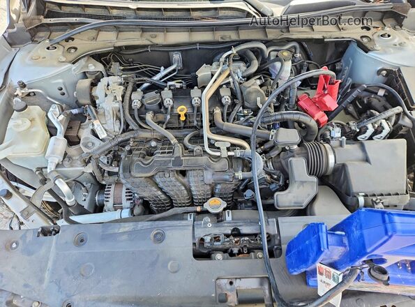 1N4BL4DV5MN309975 2021 NISSAN ALTIMA Gray Вид задньої частини салону