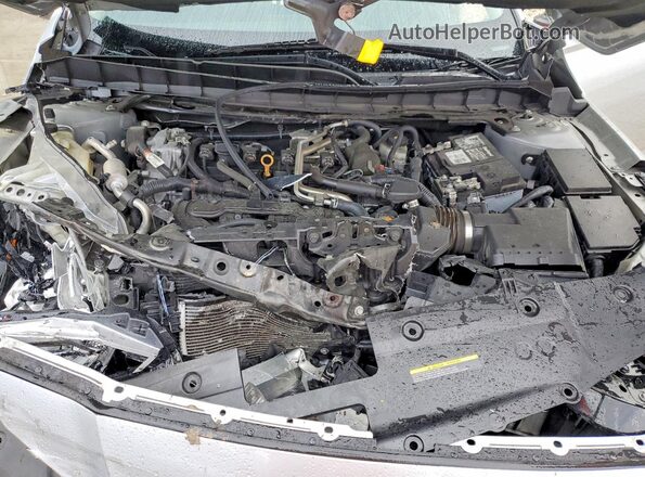 1N4BL4DV5MN417125 2021 NISSAN ALTIMA Silver Rear interior view