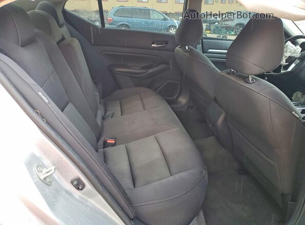 1N4BL4DV5MN417125 2021 NISSAN ALTIMA Silver Rear seats view