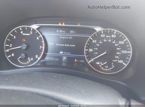 1N4BL4DV5NN310870 2022 NISSAN ALTIMA Gray Widok tylnych siedzeń