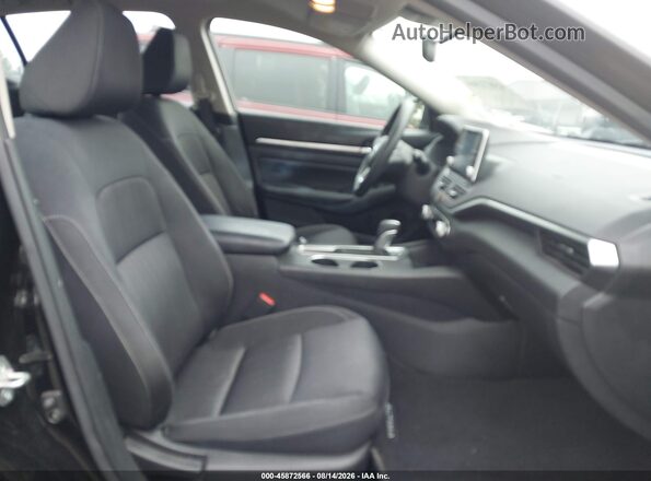 1N4BL4DV5NN336238 2022 NISSAN ALTIMA Черный Вид салона спереди