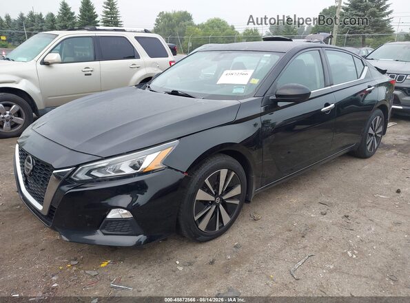 1N4BL4DV5NN336238 2022 NISSAN ALTIMA Черный Передняя левая четверть