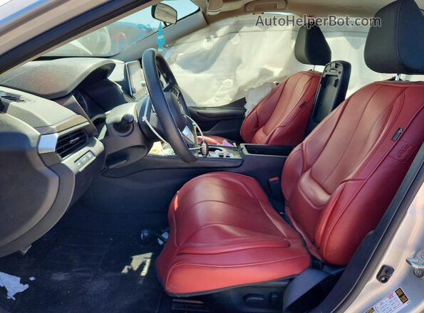 1N4BL4DV5PN331592 2023 NISSAN ALTIMA Серебряный Вид салона спереди