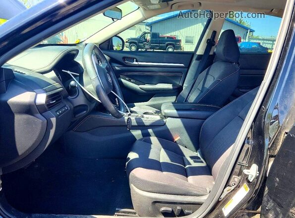 1N4BL4DV5PN353835 2023 NISSAN ALTIMA Black Սալոնի դիմացի տեսք