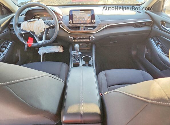 1N4BL4DV5PN411409 2023 NISSAN ALTIMA White Dashboard view