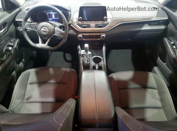1N4BL4DV5PN424466 2023 NISSAN ALTIMA Белый Вид панели приборов