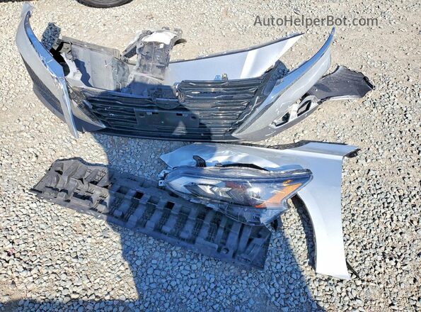1N4BL4DV5RN300183 2024 NISSAN ALTIMA Серебряный Вид подкапотного пространства