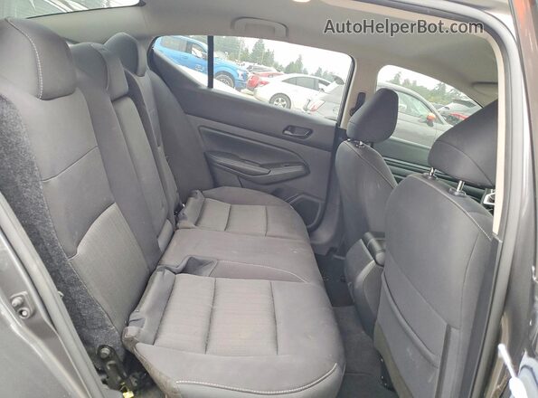 1N4BL4DV5RN381749 2024 NISSAN ALTIMA Silver Հետևի նստատեղերի տեսք