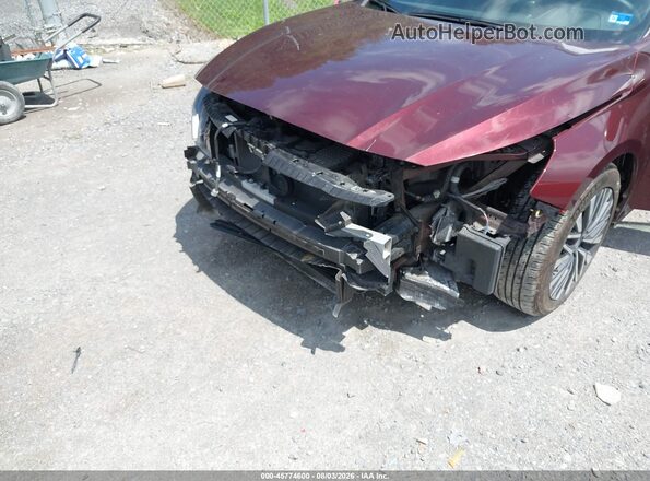 1N4BL4DV5RN428844 2024 NISSAN ALTIMA Бордовый Вид спереди