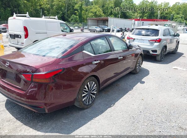 1N4BL4DV5RN428844 2024 NISSAN ALTIMA Бордовый Задняя правая четверть