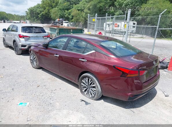 1N4BL4DV5RN428844 2024 NISSAN ALTIMA Бордовый Задняя левая четверть