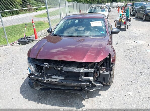 1N4BL4DV5RN428844 2024 NISSAN ALTIMA Бордовый Вид щитка приборов