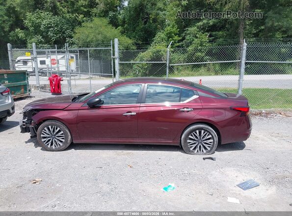 1N4BL4DV5RN428844 2024 NISSAN ALTIMA Бордовый Панорамный вид салона 360°