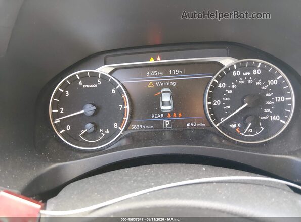 1N4BL4DV5RN432053 2024 NISSAN ALTIMA Black Vista de los asientos traseros