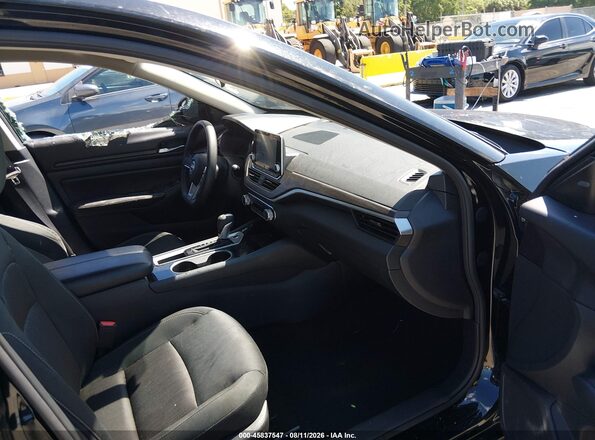 1N4BL4DV5RN432053 2024 NISSAN ALTIMA Black Vista interior delantera