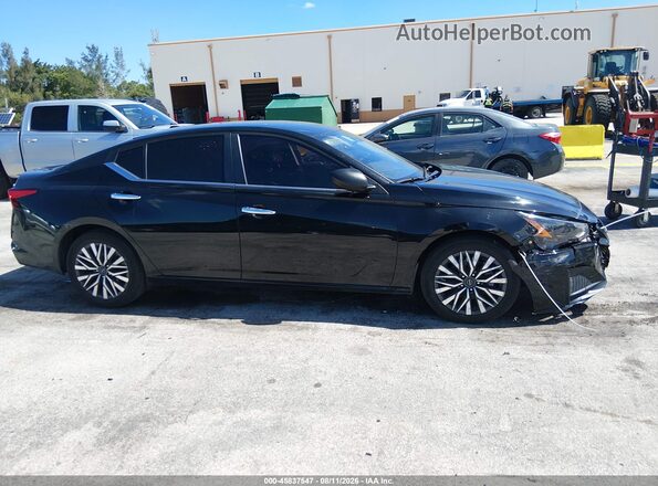1N4BL4DV5RN432053 2024 NISSAN ALTIMA Black Vista interior trasera