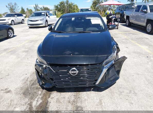 1N4BL4DV5RN432053 2024 NISSAN ALTIMA Black Vista del cuadro de instrumentos