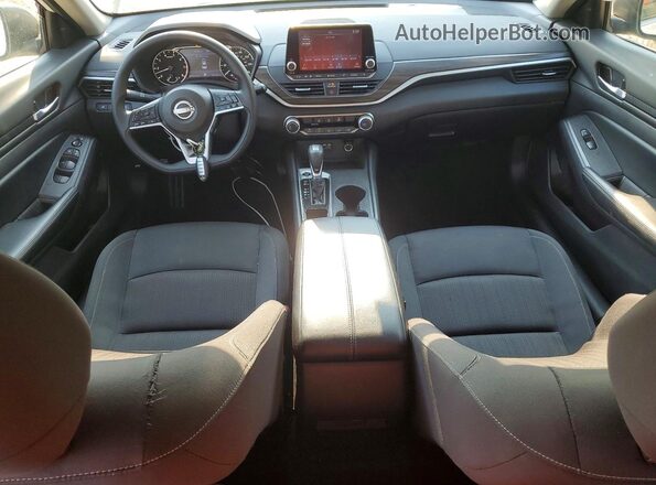 1N4BL4DV5SN302120 2025 NISSAN ALTIMA Белый Вид панели приборов