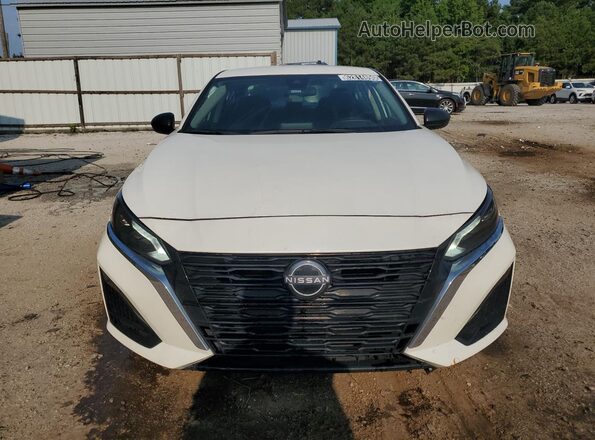 1N4BL4DV5SN302120 2025 NISSAN ALTIMA Белый Вид наклейки с VIN-кодом