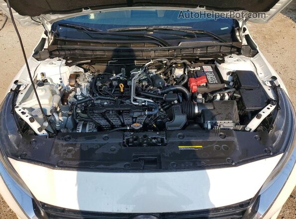 1N4BL4DV5SN302120 2025 NISSAN ALTIMA Белый Вид задней части салона