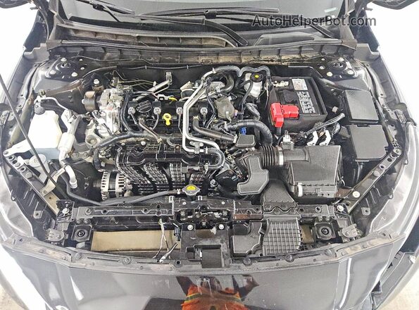 1N4BL4DV5SN327549 2025 NISSAN ALTIMA Черный Вид задней части салона