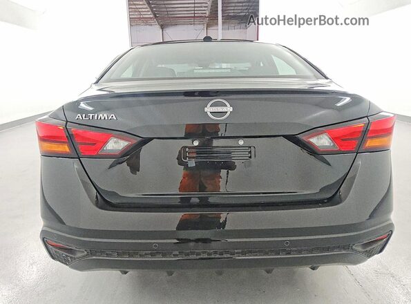 1N4BL4DV5SN327549 2025 NISSAN ALTIMA Черный Вид сзади
